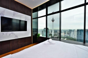Sky Suite I - Cozy Studio - KL Tower View